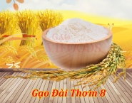 Cửa hàng bán gạo Đài Thơm 8 ở Thủ Đức