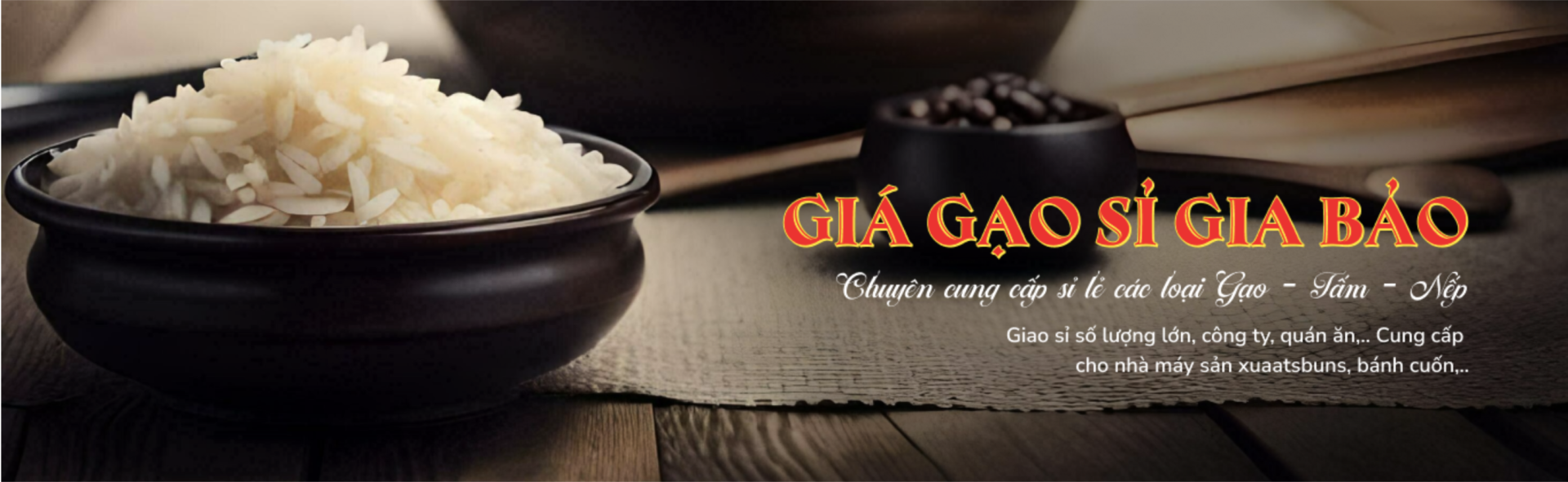 GẠO NGON