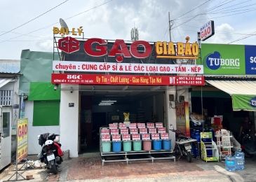 Đại lý gạo Gia Bảo