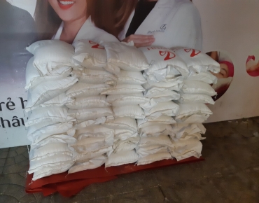 Gạo từ thiện 1