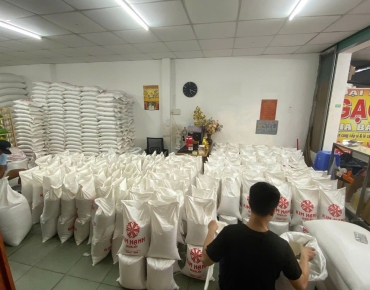 Gạo từ thiện 15