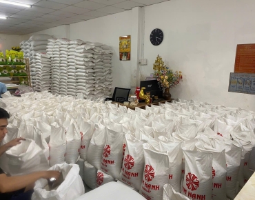 Gạo từ thiện 16