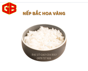 Nếp Bắc Hoa Vằng 