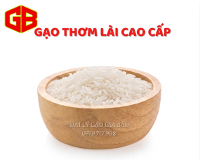 Gạo Thơm Lài Cao Cấp