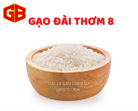 Gạo Đài Thơm 8