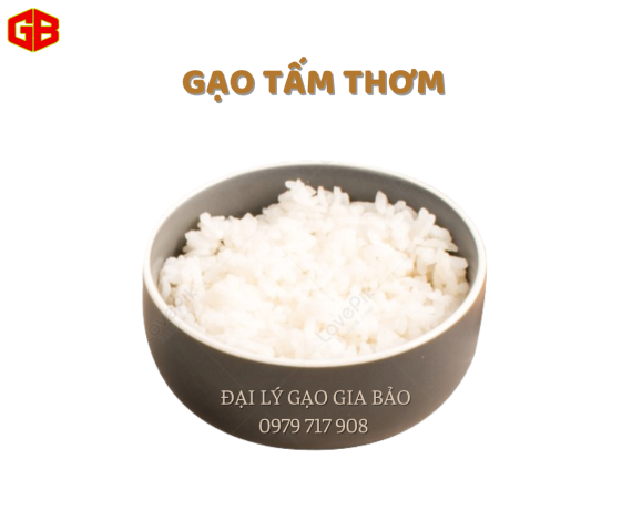 Gạo Tấm Thơm
