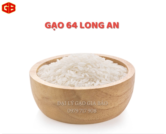 Gạo 64 Long An