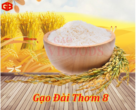 Gạo Đài Thơm 8