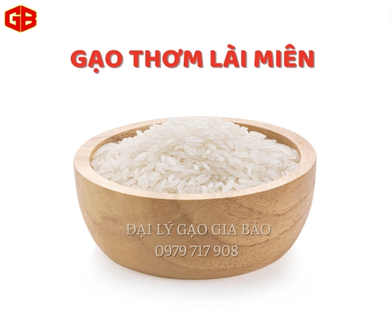 Gạo Thơm Lài Miên
