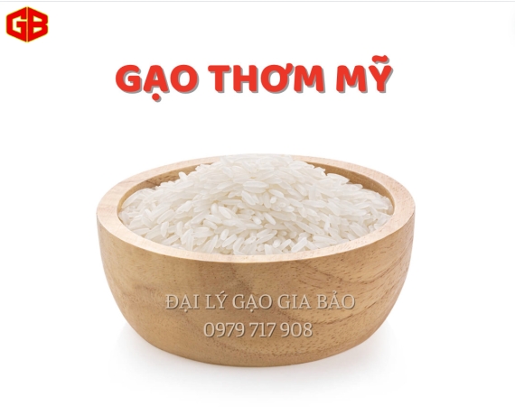 Gạo Thơm Mỹ