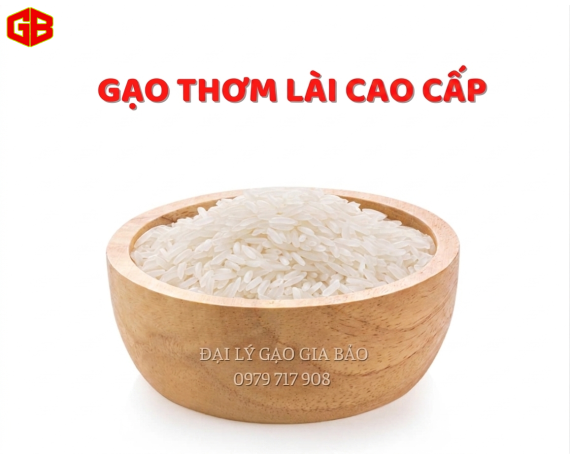 Gạo Thơm Lài Cao Cấp