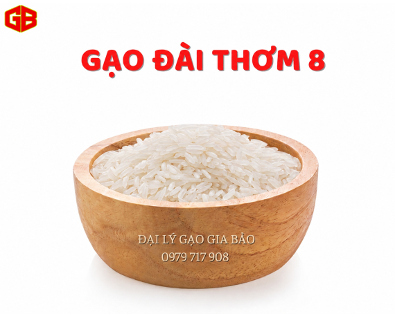 Gạo Đài Thơm 8